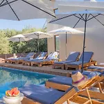 Lägenhetshotell Golden Sun Agios Christoforos (Lefkada)