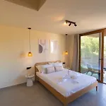 Lägenhetshotell Golden Sun Agios Christoforos (Lefkada)
