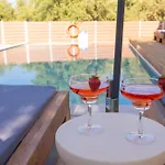 Lägenhetshotell Golden Sun Agios Christoforos (Lefkada)