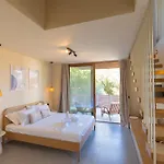 Lägenhetshotell Golden Sun Agios Christoforos (Lefkada)