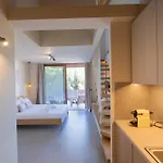 Lägenhetshotell Golden Sun Agios Christoforos (Lefkada)