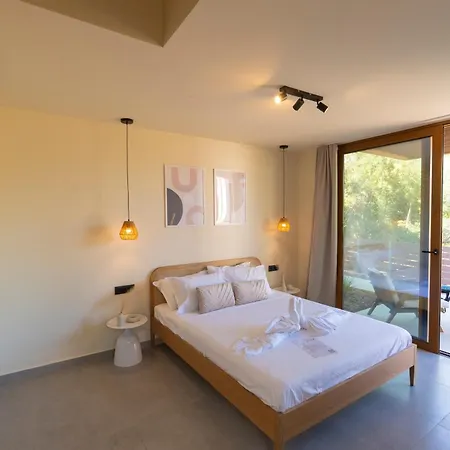Hotel de apartamente Golden Sun Agios Christoforos (Lefkada)